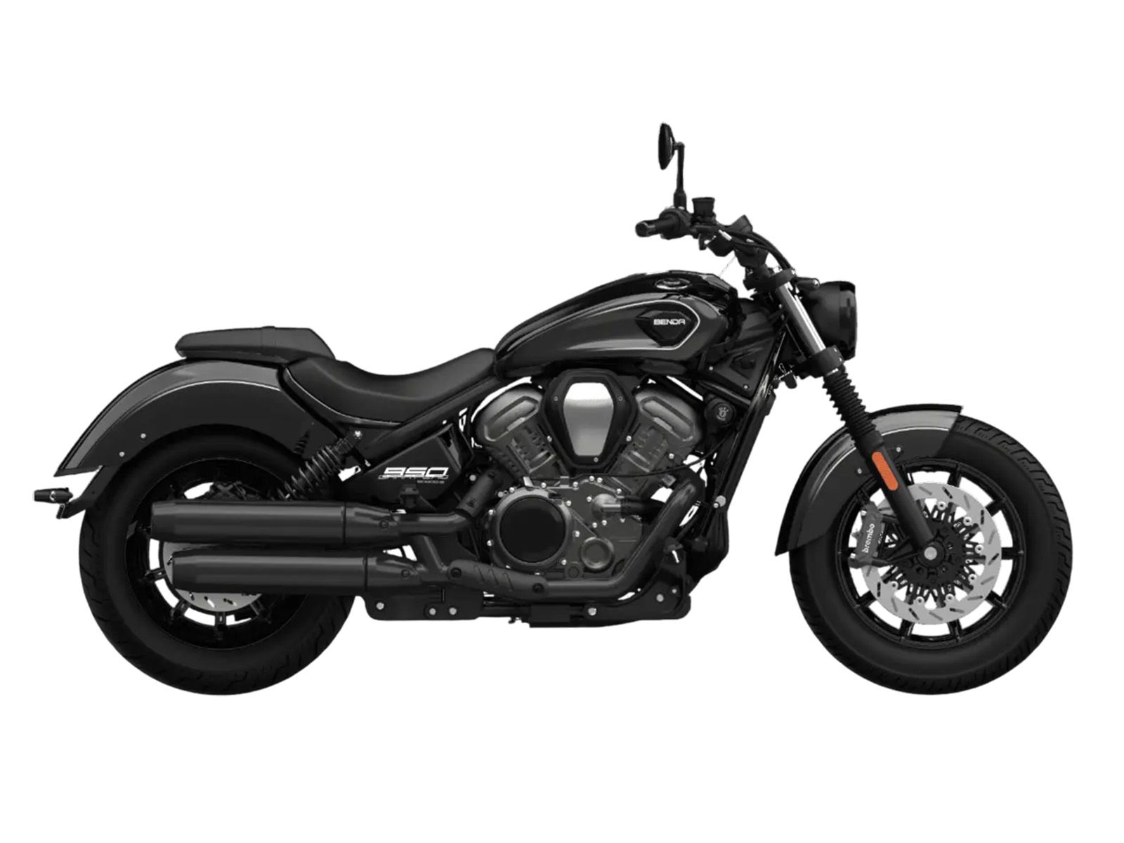 Круизер BENDA Darkflag 950 (BLACK) 2026